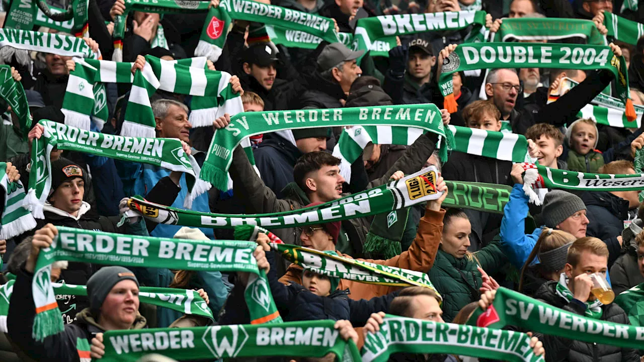 Werder Bremen: Premiere und Frikadellen-Besuch auf Mitgliederversammlung