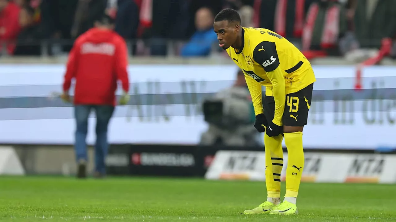 BVB: Freiburg-Aus für zwei Stars, Rätsel um Gittens