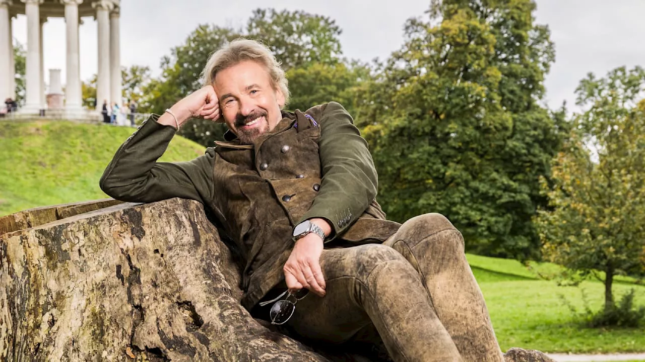 Gottschalk im Glück: Erste Enkeltochter für Show-Titan!