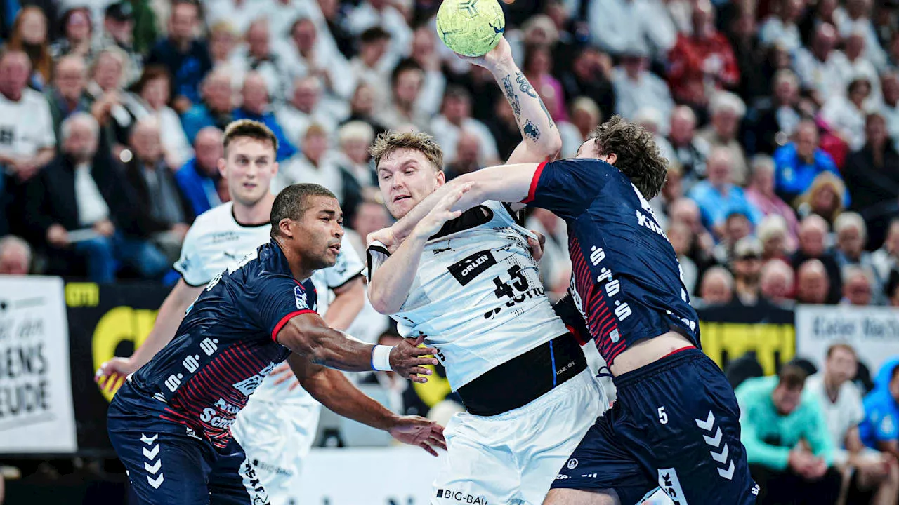 Handball: Flensburg gewinnt packendes Nord-Derby gegen THW Kiel