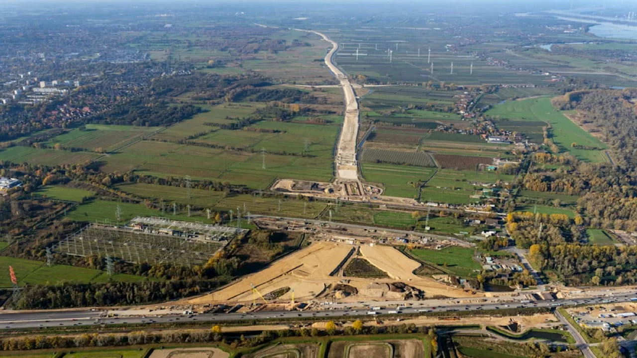 Noch zwei Jahre Verzögerung: Bummel-Autobahn seit 1979 nicht fertig