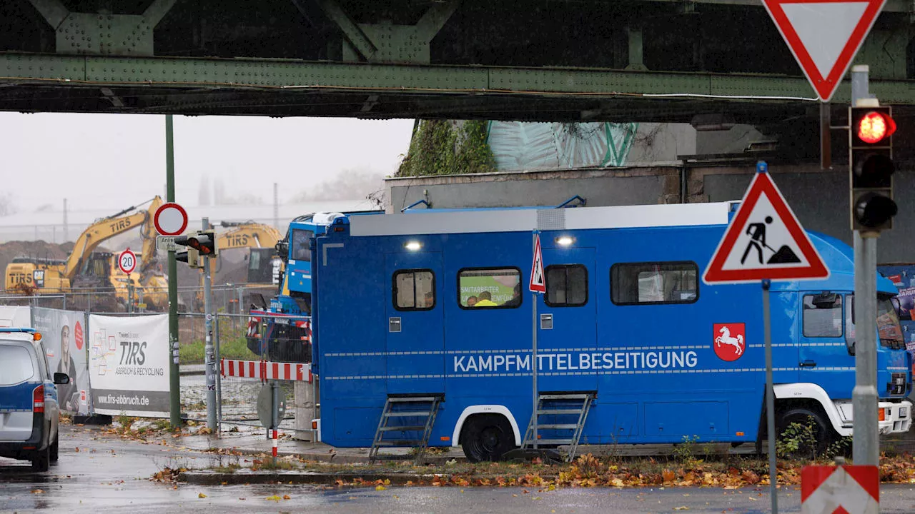 Osnabrück: Entschärfung von Blindgängern aus Zweitem Weltkrieg