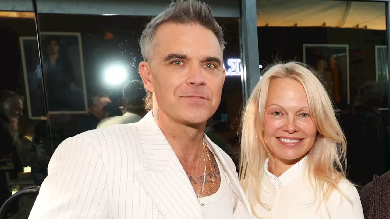 Robbie Williams und Pamela Anderson: Teenie-Schwarm trifft „Baywatch“-Star