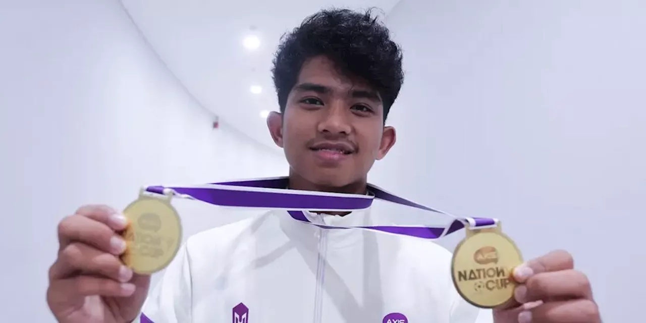 AXIS Nation Cup 2024: Janji Muhammad Irfan Hamid usai Jadi Pemain Terbaik, Akan Terus Berlatih dan Beri Bukti!