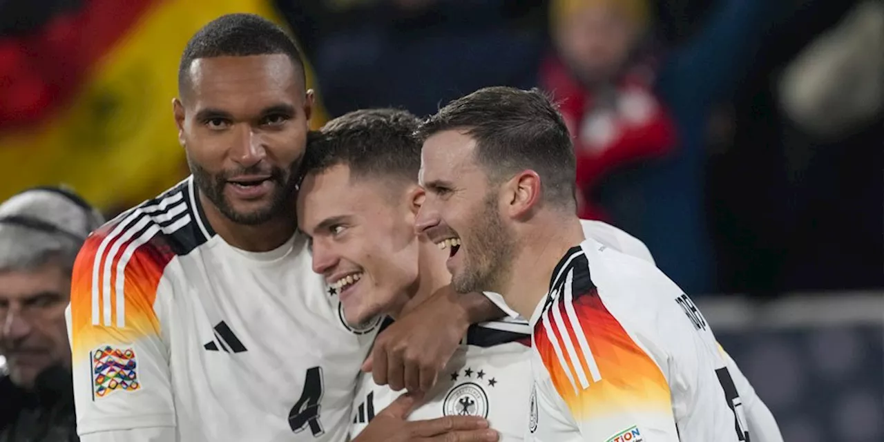 Hasil UEFA Nations League, Timnas Jerman vs Timnas Bosnia & Herzegovina: Skor 7-0