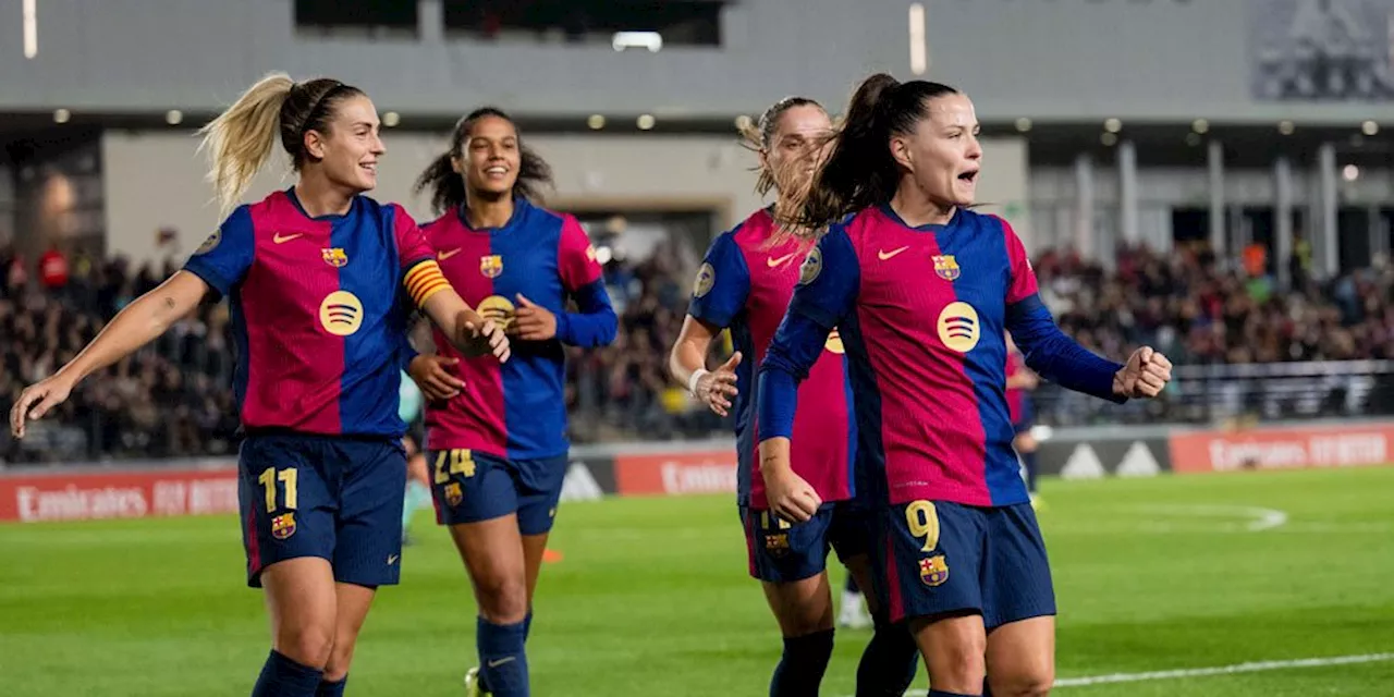 Tidak Hanya Tim Putra, Tim Putri Real Madrid Juga Dipermalukan Barcelona di El Clasico Femenino