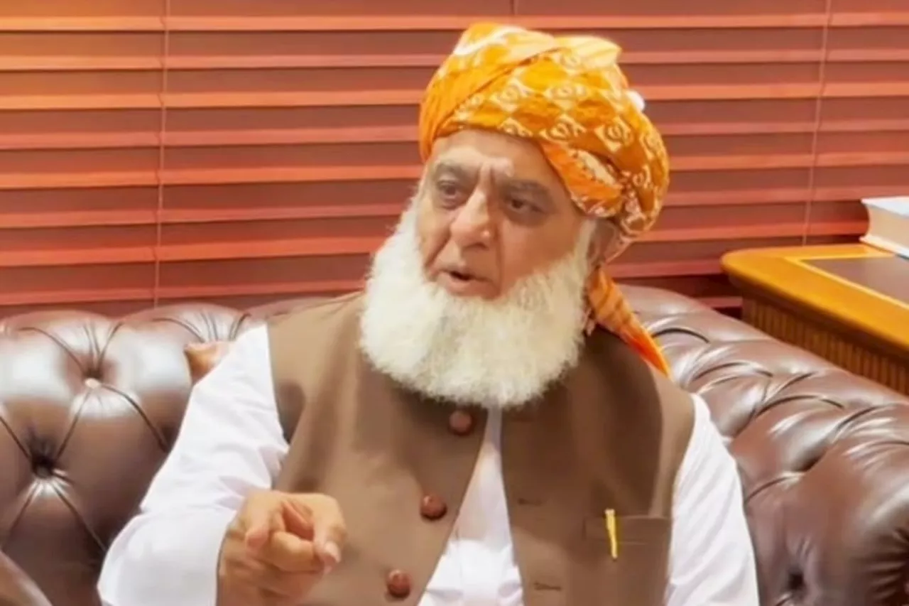 Fazl ur Rehman criticizes govt over legislative changes