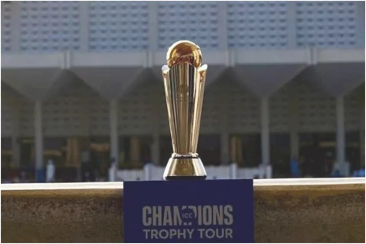 ICC Men’s Champions Trophy 2025: Trophy tour kicks off in Islamabad