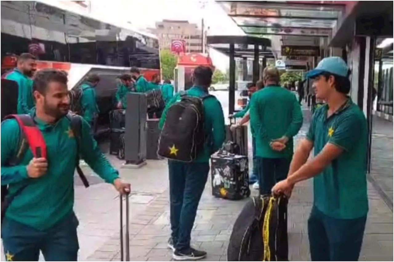 Pakistan Team Reaches Hobart for Third T20I Against Australia