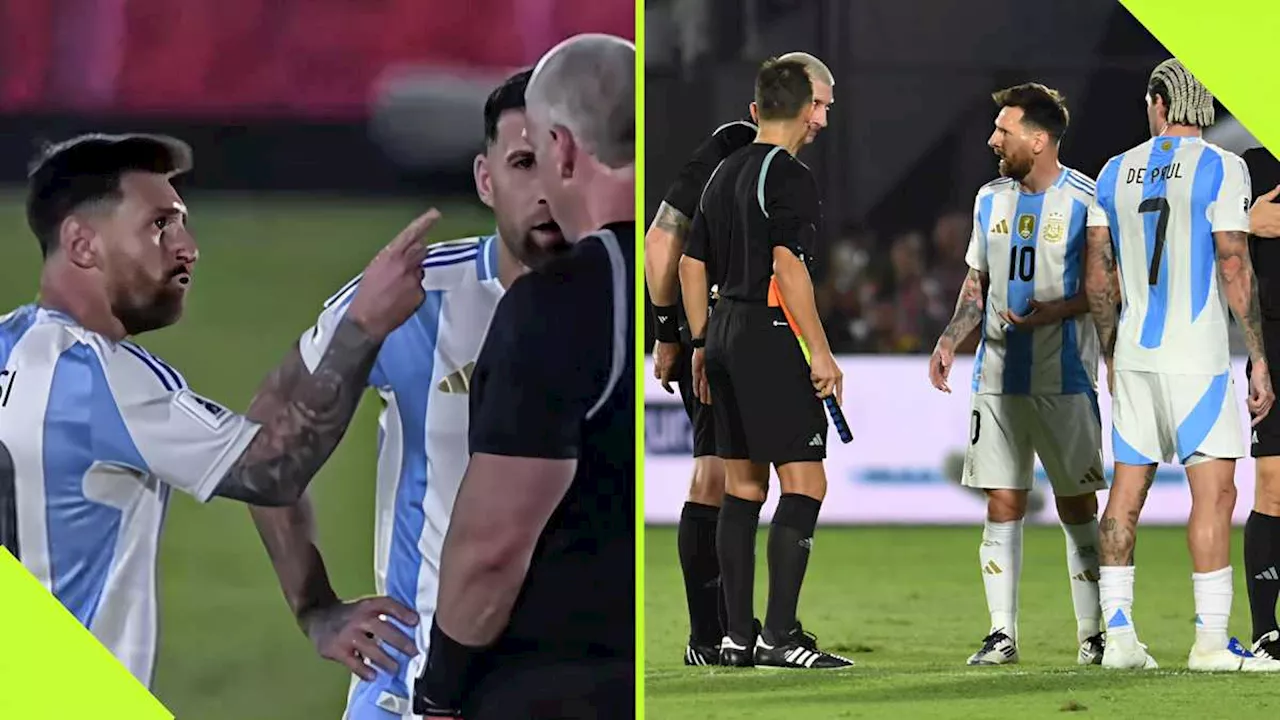 Lionel Messi: Punishments Argentina Star Could Face After Furious Outburst at Referee