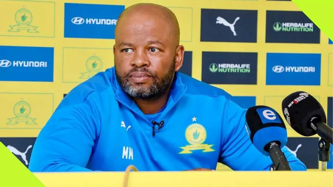 Mngqithi Unveils Sundowns' Main Goals This Season After Losing to Kaizer Chiefs