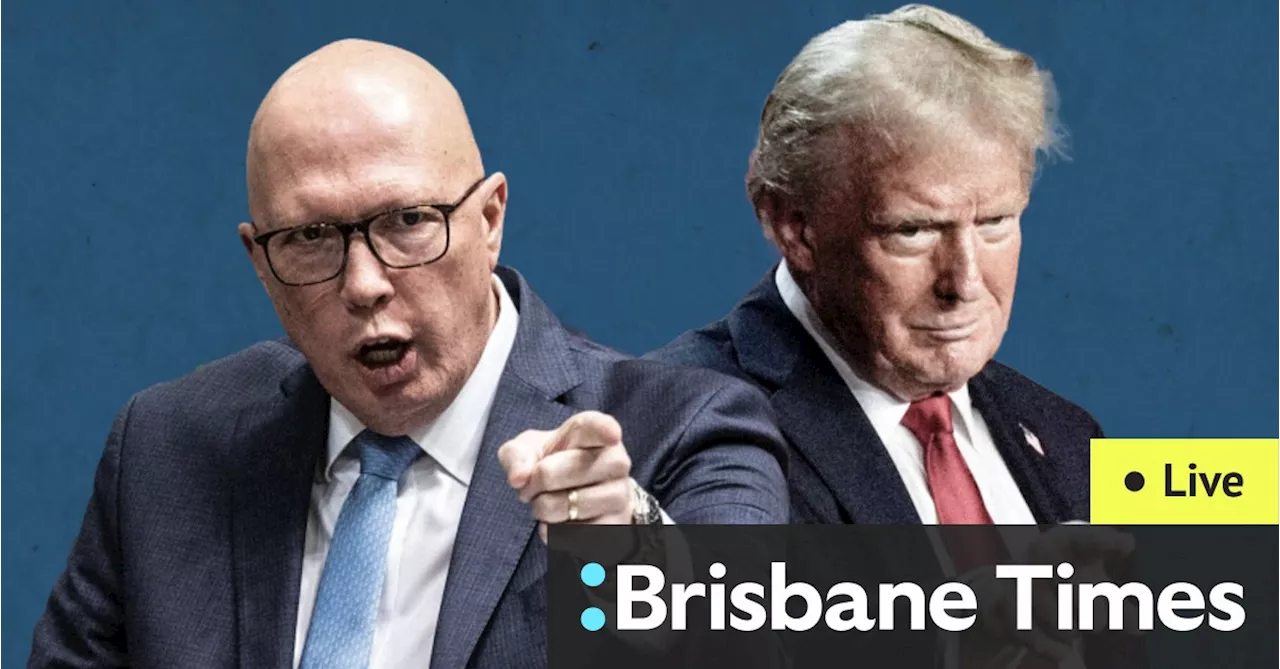 Brisbane news live: Voters back Dutton over Albanese to deal with Trump