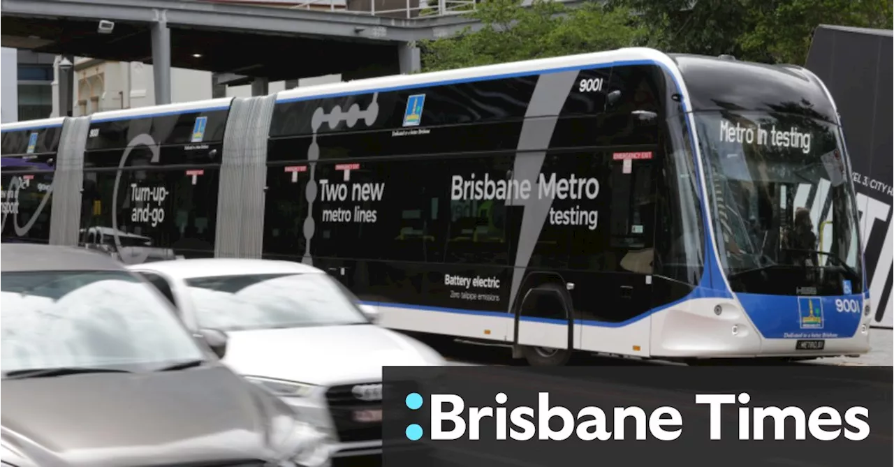 ‘We should be worried’: Brisbane Metro ‘preview’ rolls to a quiet stop