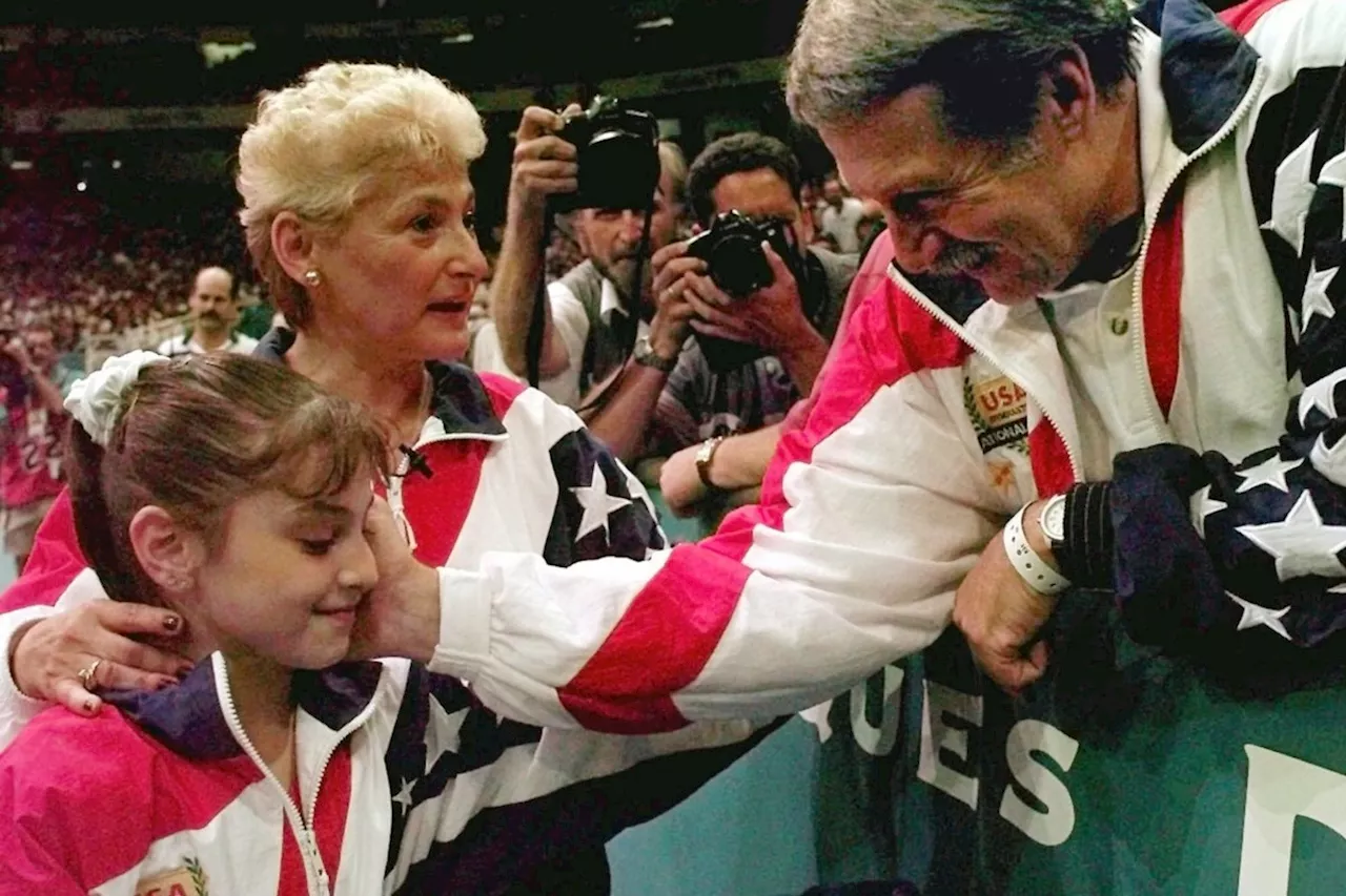 Bela Karolyi, gymnastics coach who mentored Nadia and Mary Lou and courted controversy, dies at 82