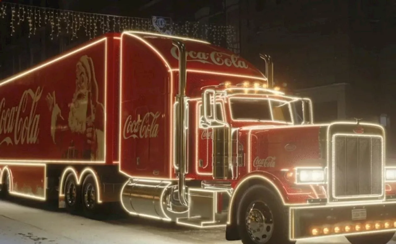 Coca-Cola's iconic holiday caravan to roll through Burnaby, Coquitlam this winter