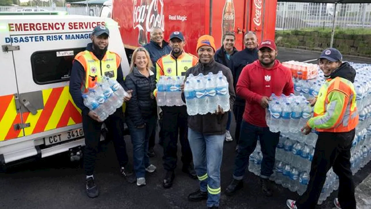 City of Cape Town's DRMC establishes donation drive for affected communities