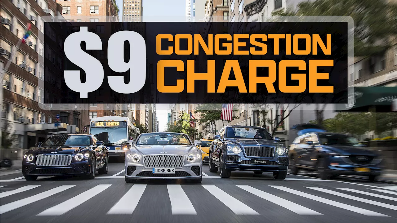 NYC Congestion Charge Returns In 2025 With $9 Daily Fee For Drivers