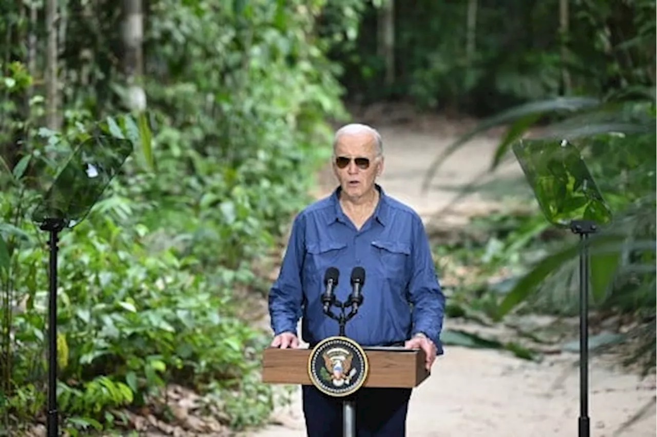 Novos investimentos e encontro com lideranças: como foi a visita de Biden à Amazônia