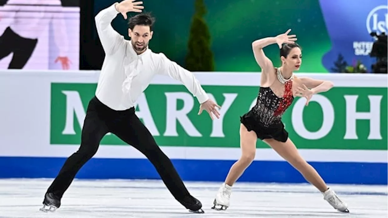 Canadian pairs skaters Stellato-Dudek, Deschamps win Grand Prix gold in Finland