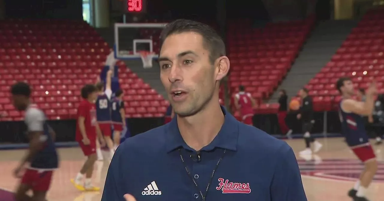 UIC men's basketball head coach Rob Ehsan is aiming for yearly championships