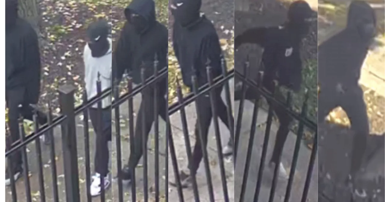 Video shows suspects wanted in 5 armed robberies in South Shore