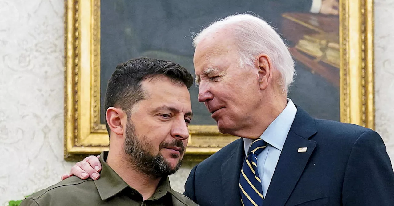 Biden lifts restriction on Ukraine's use of U.S.-provided weapons inside Russian territory