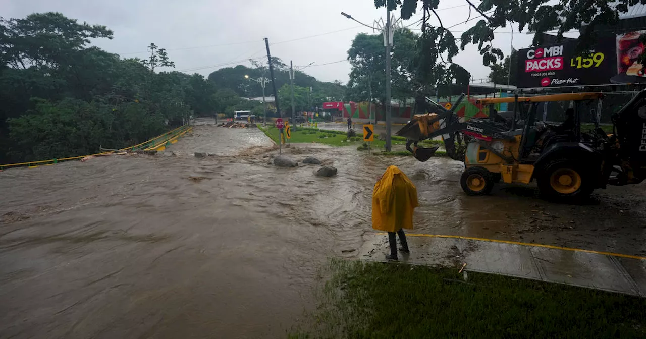 Tropical Storm Sara makes landfall in Belize after drenching Honduras