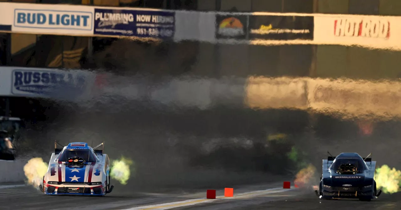 3 injured after plane crashes at Pomona Dragstrip during NHRA Finals