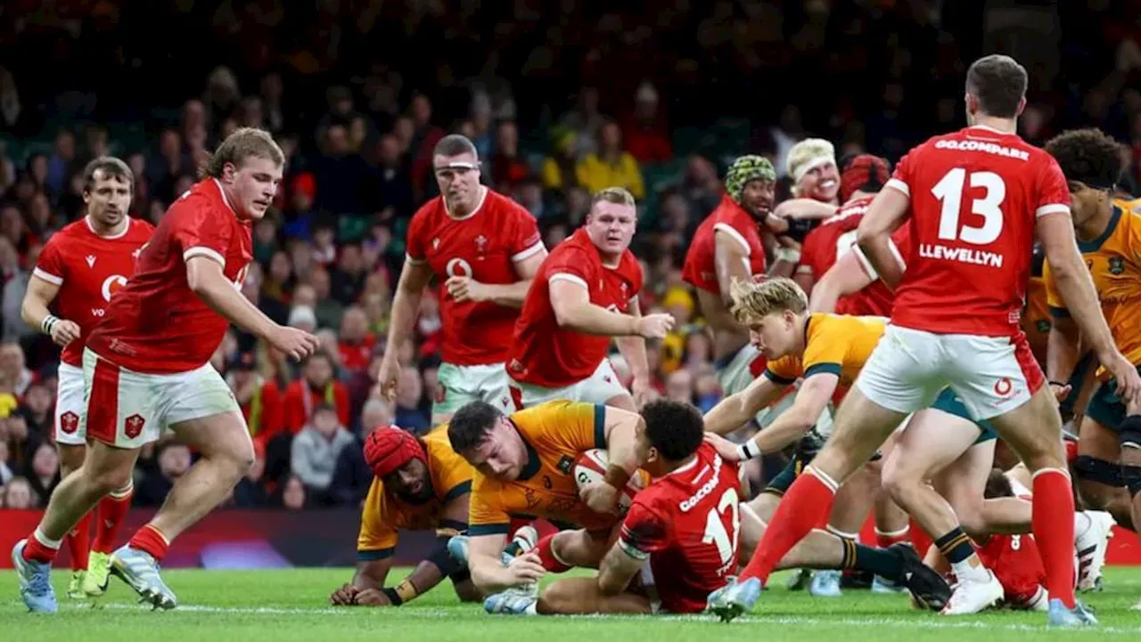 Australia condemn hapless Wales to record run of defeats Singapore