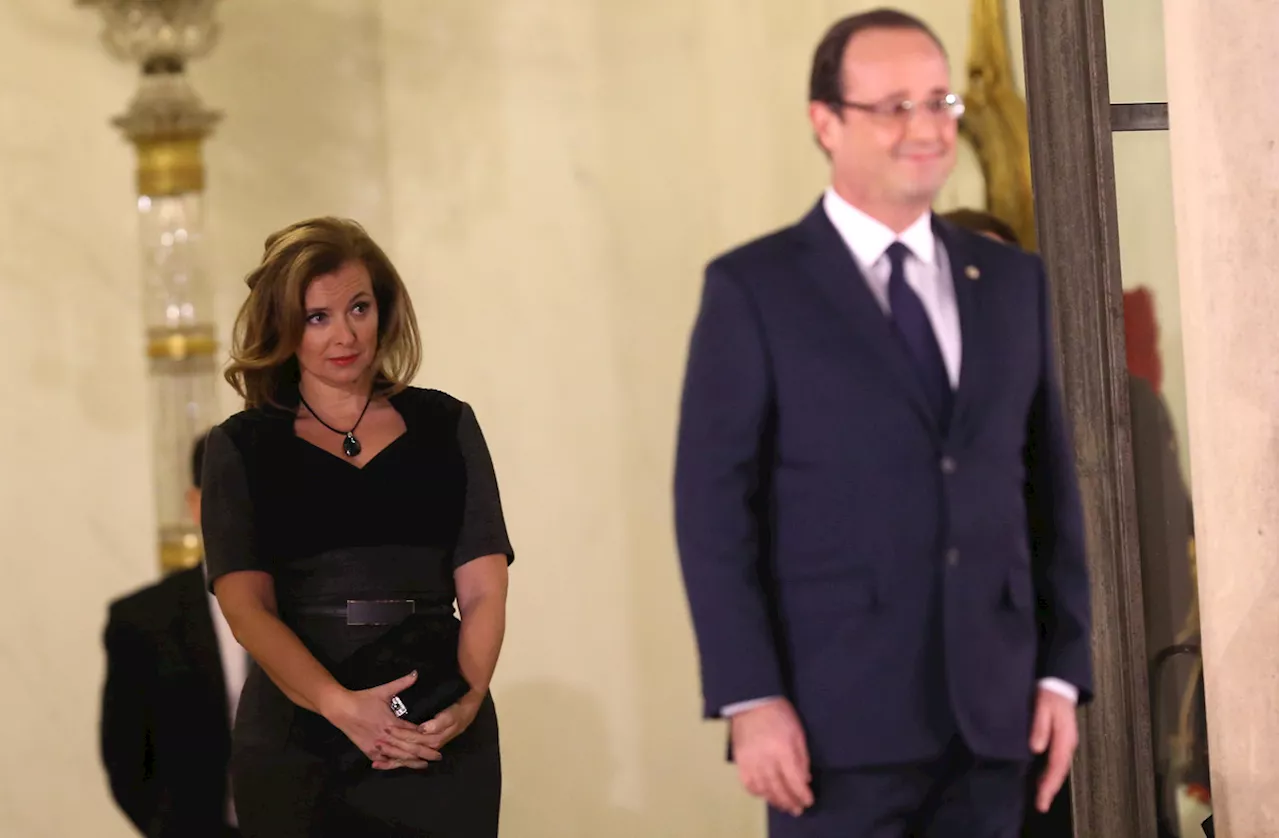 'Avec son soutien' : François Hollande répond à son ex, Valérie Trierweiler, et c’est savoureux