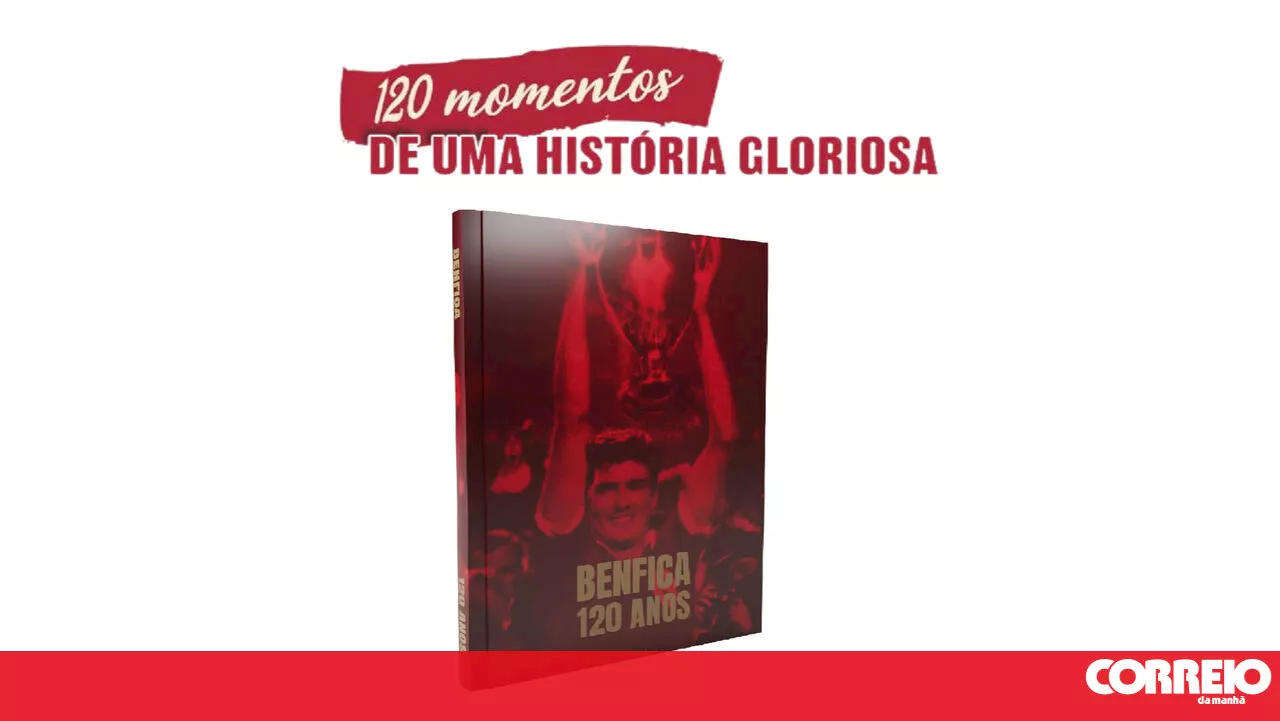 Livro Benfica 120 Anos