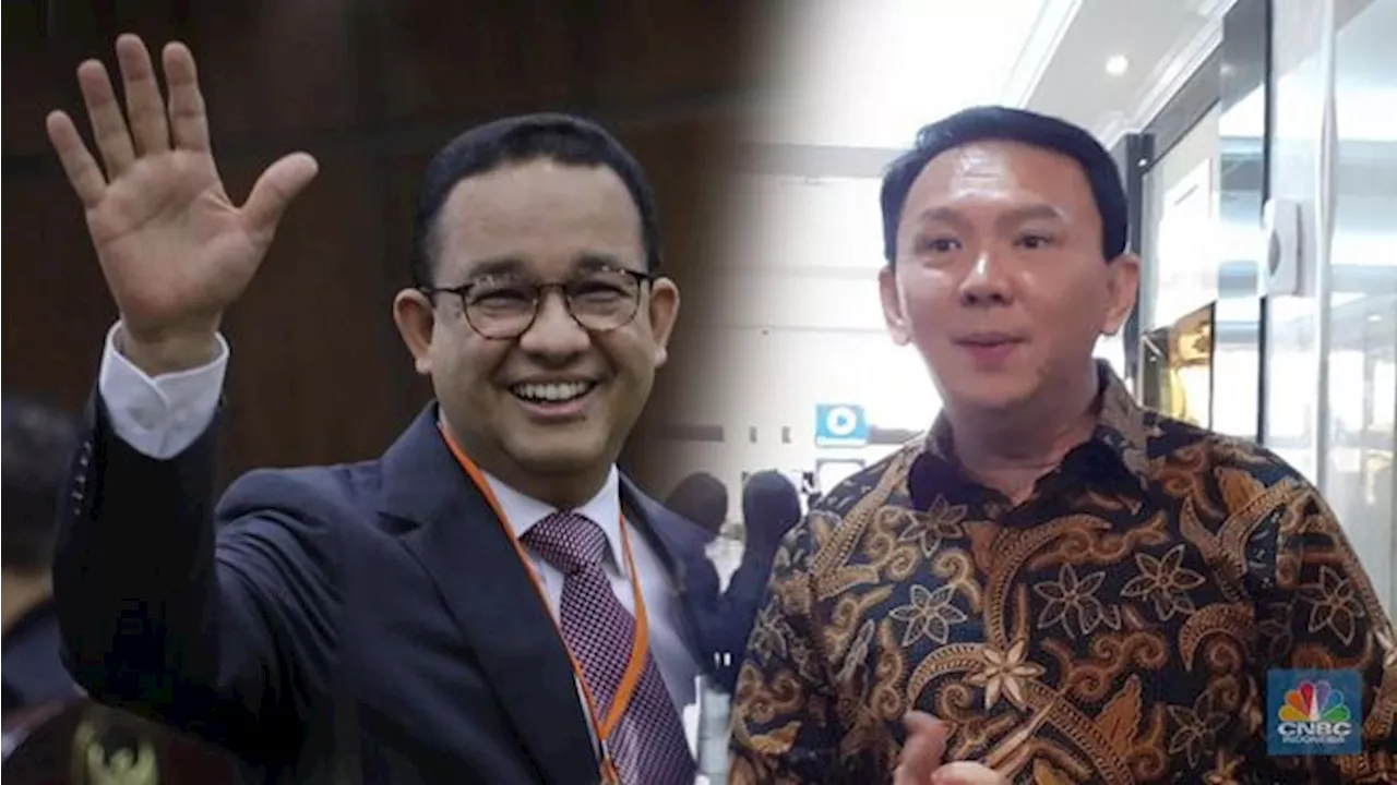 Anies Dukung Pramono Anung-Rano Karno, Ahok Beri Komentar Begini