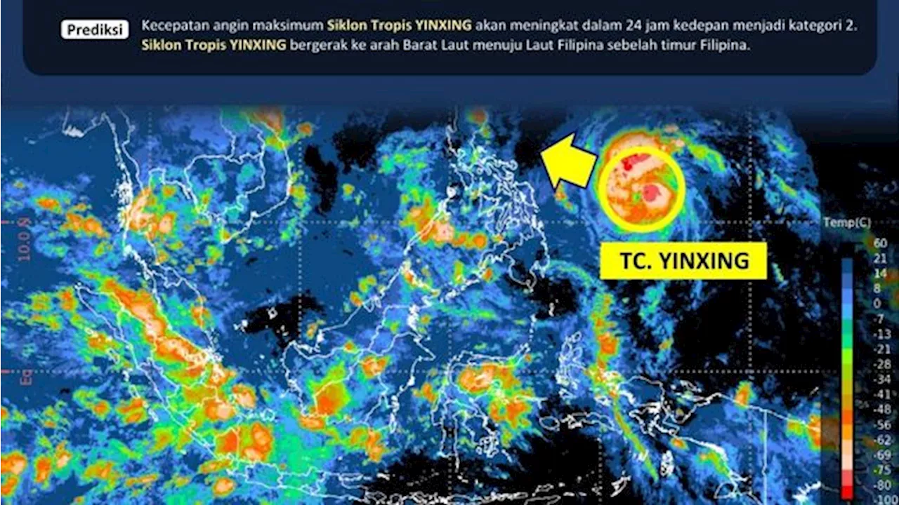 BMKG RI Beri Warning! Waspada Cuaca Ekstrem & Bencana Hidrometeorologi