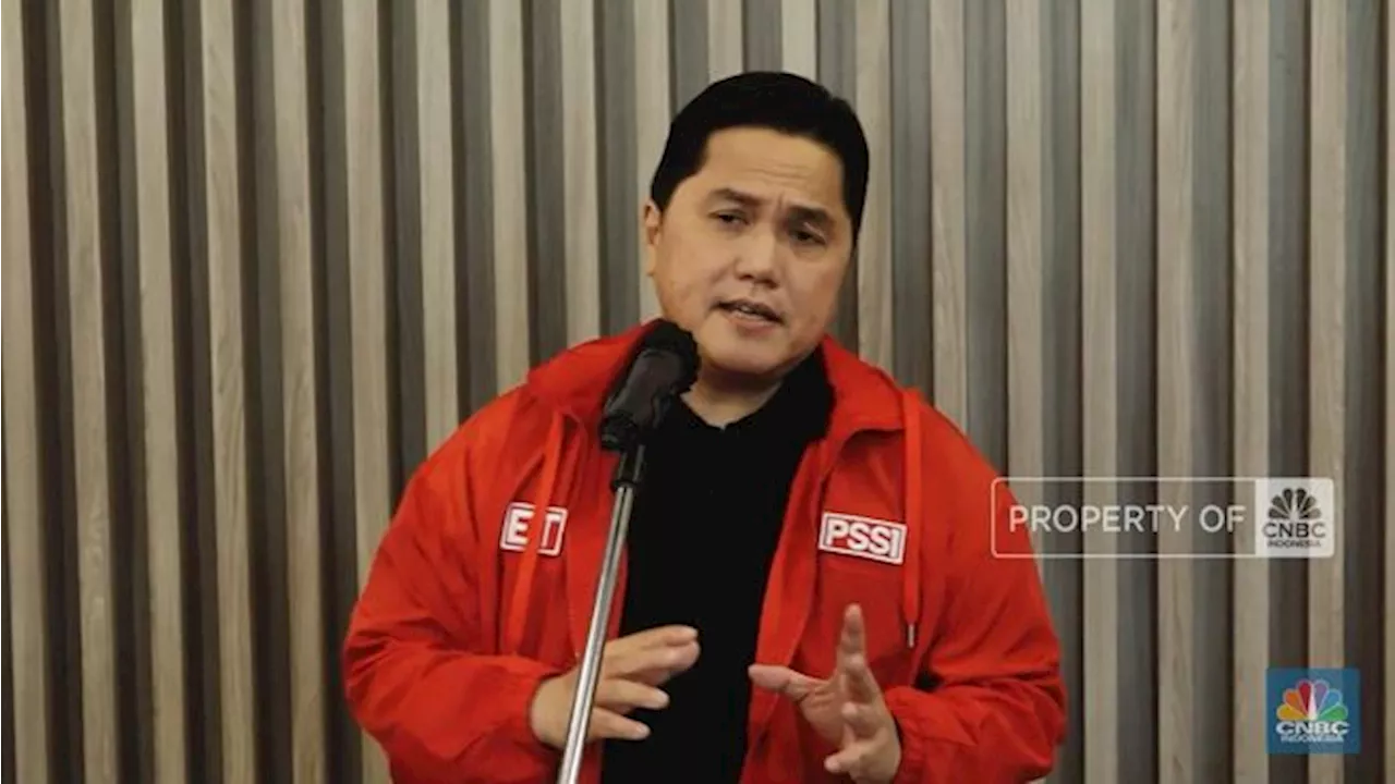 Erick Thohir Tolak Menyerah Timnas Indonesia Gagal ke Piala Dunia 2026