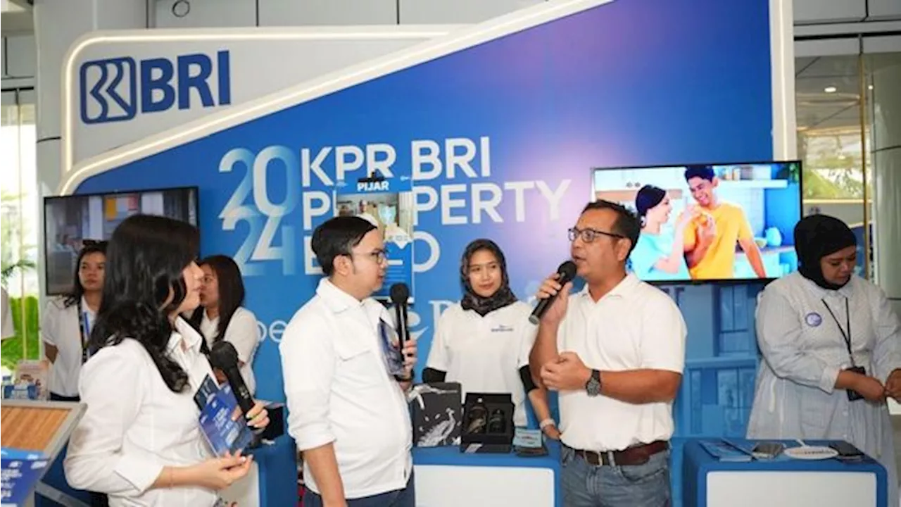 KPR BRI Property Expo2024 Tawarkan Kemudahan dan Keuntungan Maksimal