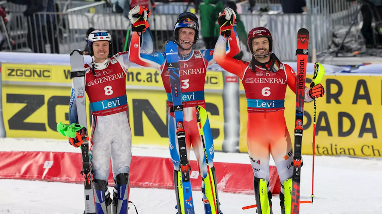 Ski : l’incroyable démonstration de Clément Noël sur le slalom de Levi (vidéo)