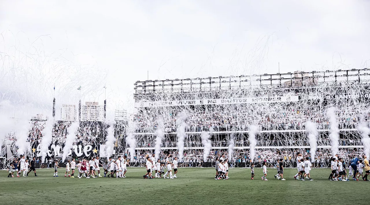 Com festa e protestos, Santos perde para CRB em “jogo do título” da Série B