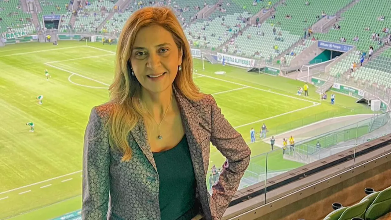 Leila Pereira descarta Neymar: “Palmeiras não é departamento médico”