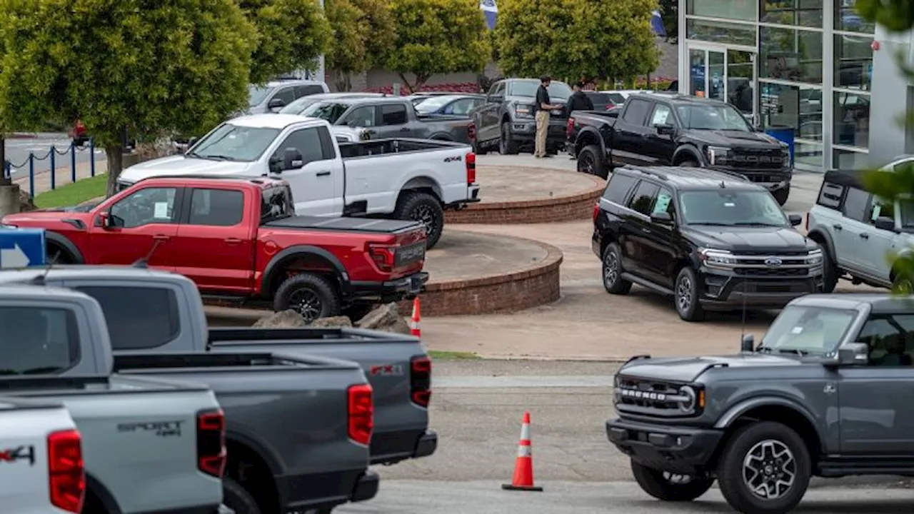 Por qué tu próximo coche nuevo podría costarte más de US$ 50.000 en EE.UU.