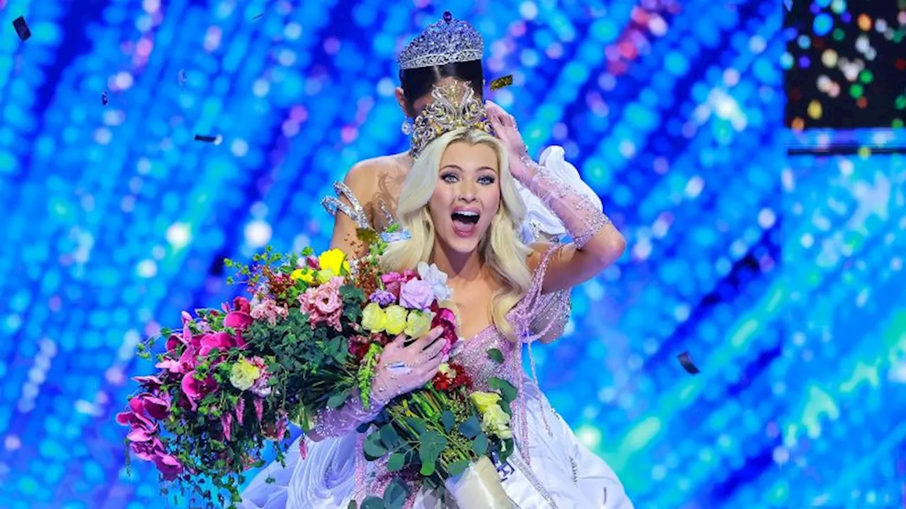 Denmark’s Victoria Kjær Theilvig wins Miss Universe 2024