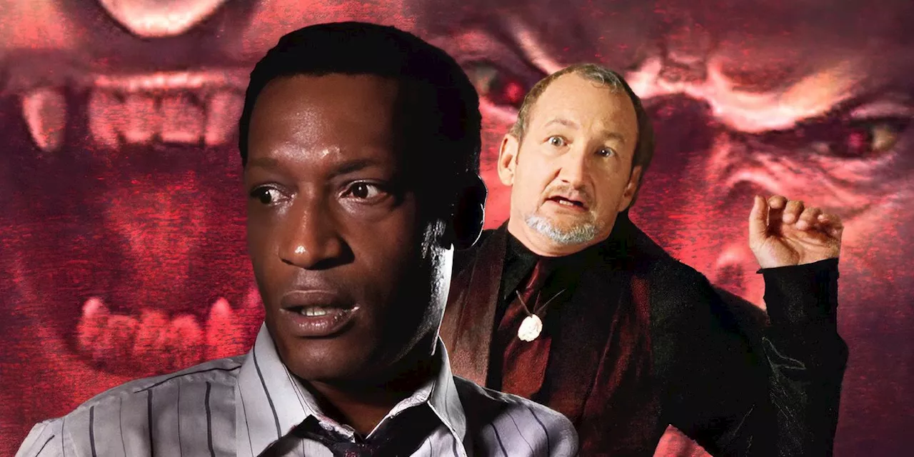 Horror Legends Robert Englund and Tony Todd Battled an Evil Genie in This Wacky Horror Movie