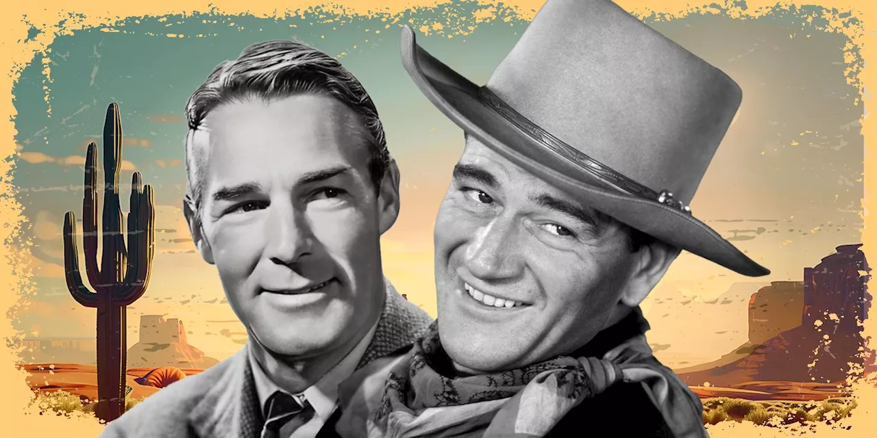 The Legendary John Wayne and Randolph Scott Teamed Up for a Western Like No Other