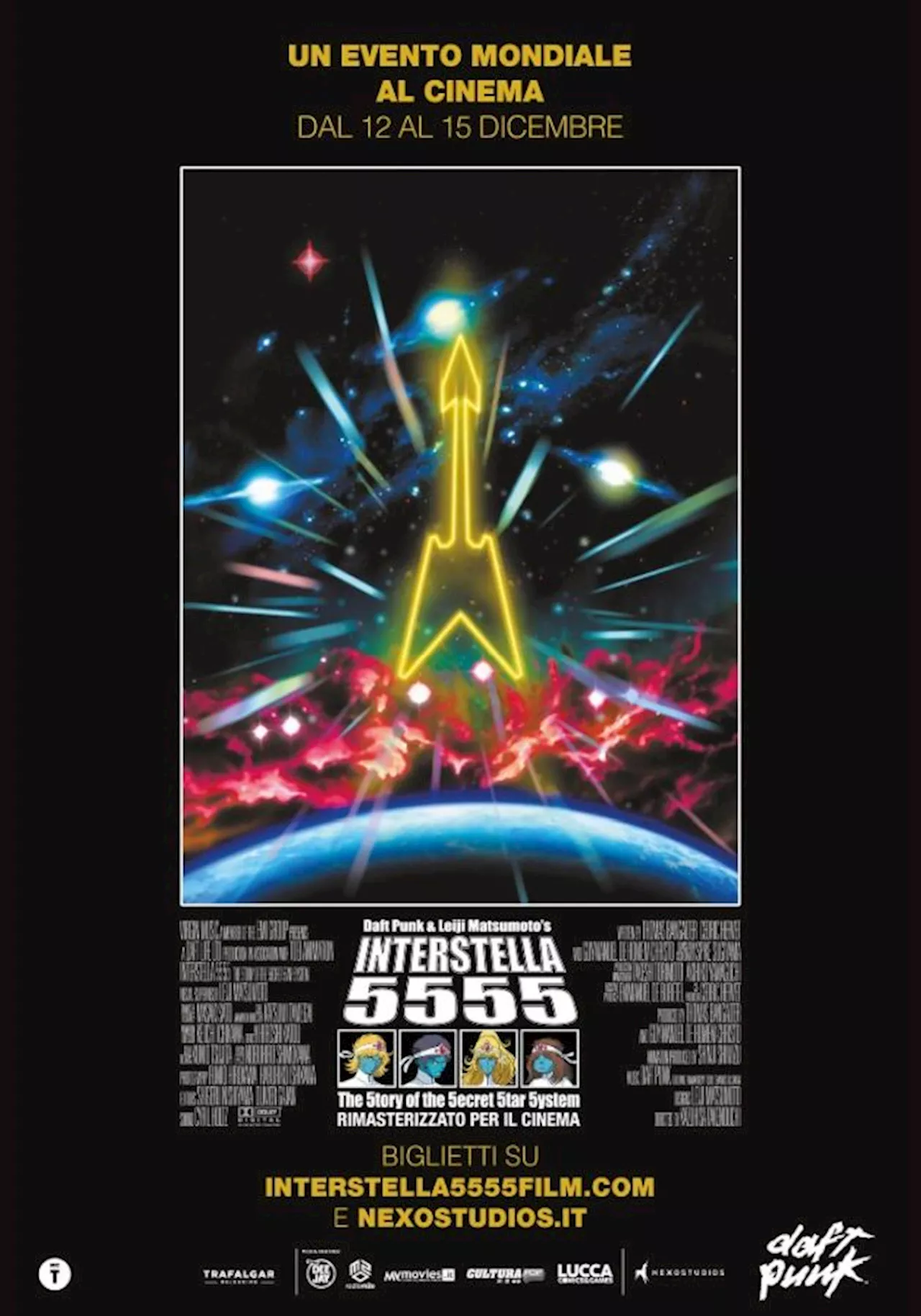 Interstella 5555 - Film (2003)