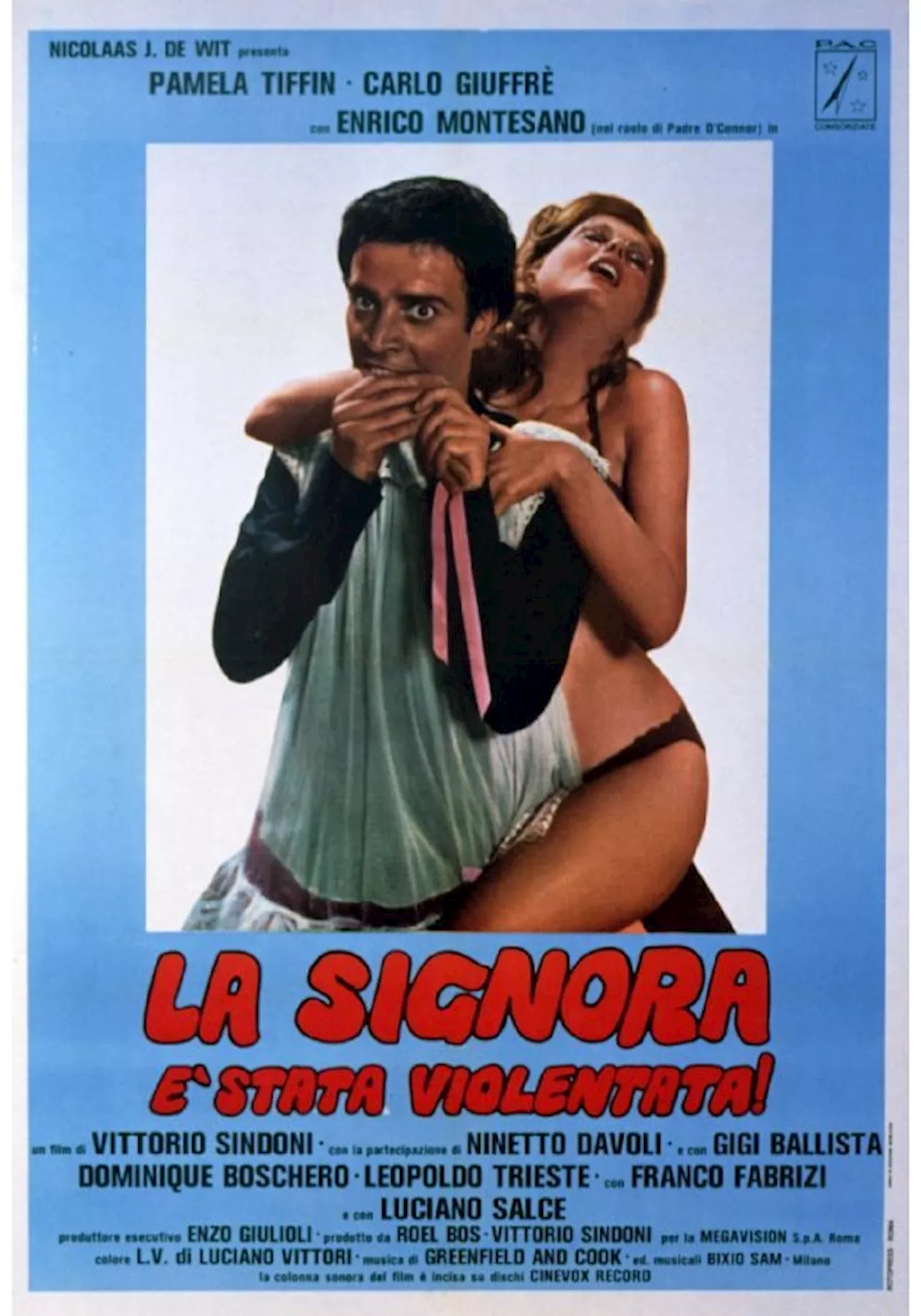 La signora è stata violentata - Film (1973)