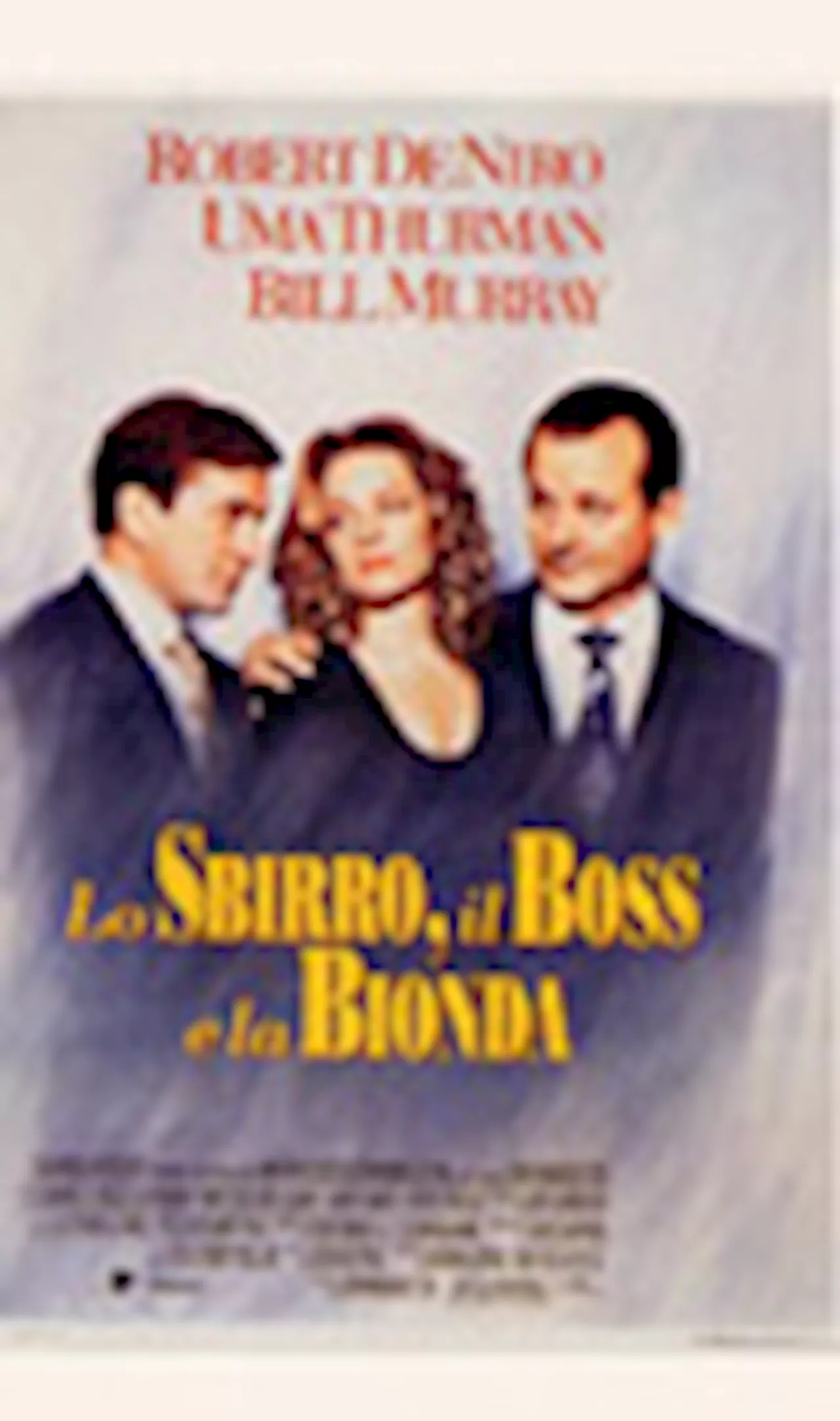 Lo sbirro, il boss e la bionda - Film (1993)