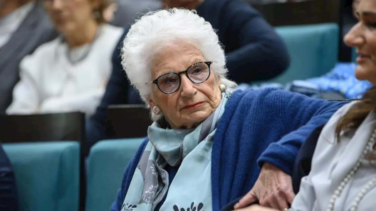 Liliana Segre, la mamma che adesso è di tutti