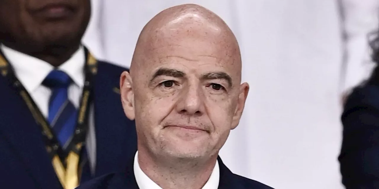 Mondiale per Club, Infantino: 'Sarà storico e cambierà il calcio'