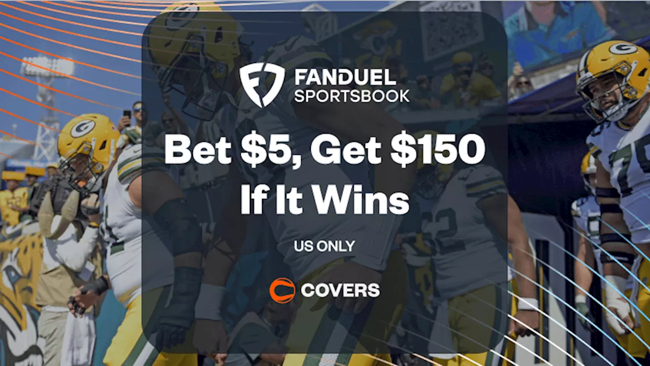 FanDuel Promo Code: Bet $5, Get $150 If It Wins for Packers vs Bears