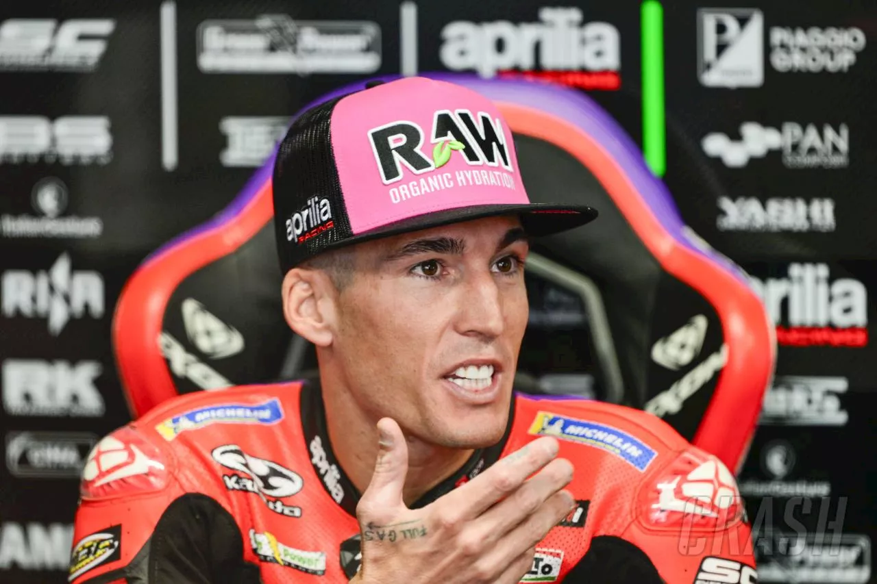 Aleix Espargaro criticised: “Not correct, he did whole race for Jorge Martin!”