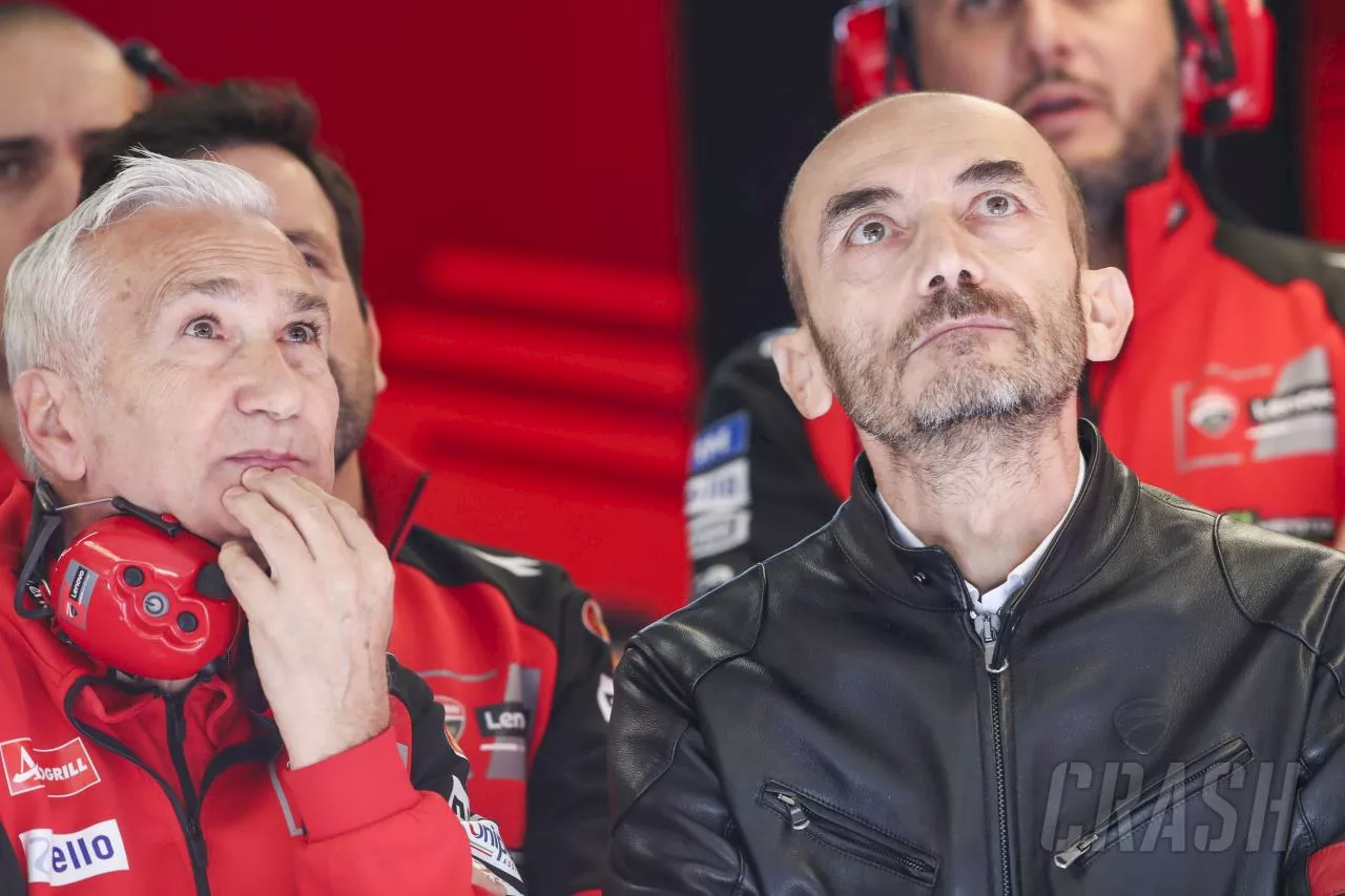 Ducati’s Davide Tardozzi offers brutally honest verdict on title slipping away